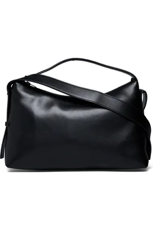 Hvisk Token Soft Structure Bags Top Handle Bags Black
