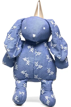 MANGO Bunny Backpack Accessories Bags Backpacks Blue