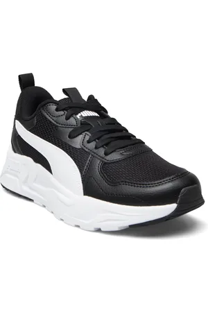 PUMA Trinity Lite Jr Sport Sneakers Low-top Sneakers Black