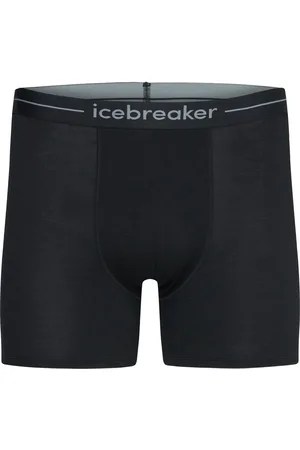 Icebreaker Men Merino 150 Anatomica Boxers Boxershorts Black