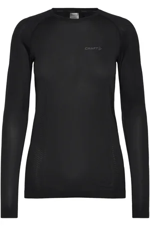 Craft Adv Cool Intensity Ls W Tops T-shirts & Tops Long-sleeved Black