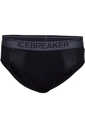 Icebreaker M Anatomica Briefs Underbukser Y-front Briefs Black