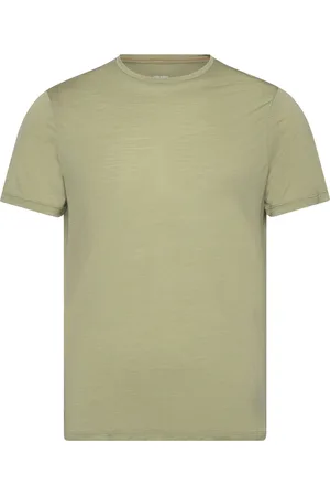 Icebreaker M Mer 125 Cool-Lite Sphere Iii Ss Tee Sport T-Kortærmet Skjorte Green
