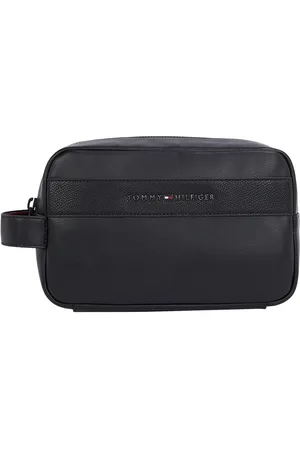 Tommy Hilfiger Th Corp Washbag Toilettaske Black
