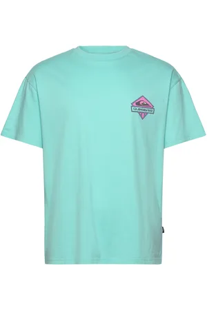 Quiksilver Gh Qs Crystal Jet Ss Sport Men Men Sports Clothes Sport Tops Sport T-Skjorte Blue