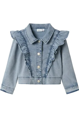NAME IT Nmfamber Dnm Jacket 1544-Yb D Outerwear Jackets & Coats Denim & Corduroy Blue