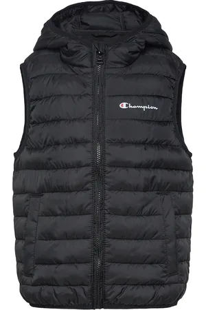 Champion Hooded Vest Foret Vest Black