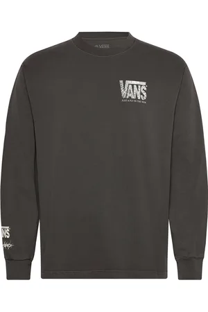 Vans Mte Fly In The Web Ls Tee Sport Sport Clothing Sport Sweatshirts & Hoodies Sport Sweatshirts Black