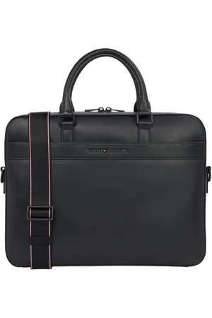 Tommy Hilfiger Th Corp Computer Bag Computertaske Taske Black