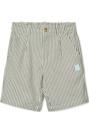 Liewood Barrett Stripe Shorts Badeshorts Blue