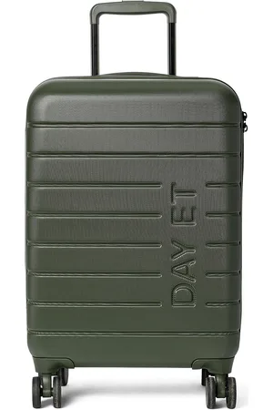 Day Et Day Tonal 20" Suitcase Bags Suitcases Khaki Green