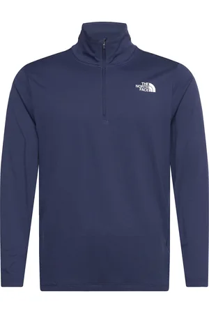 The North Face M 24/7 1/4 Zip Tee Sport Sport Clothing Sport Fleeces & Midlayers Sport Midlayers Blue