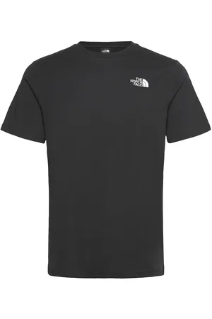 The North Face M Vertical Ss Tee Sport Men Sports Clothes Sport Tops Sport T-Skjorte Black