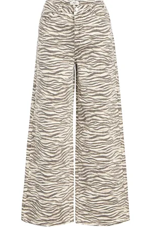 Object Objserisa Hw Long Pant E Ps 25 Bottoms Trousers Wide Leg Beige