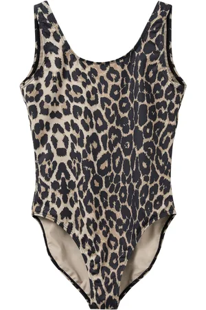 Sofie Schnoor Micasy Swimsuit Badedragt Badetøj Black