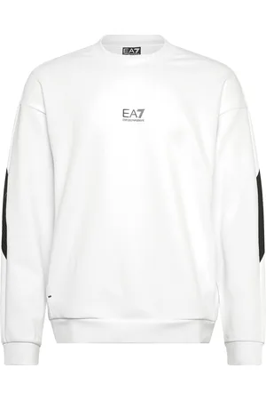 EA7 Sweatshirt Tops Sweatshirts & Hoodies Sweatshirts White