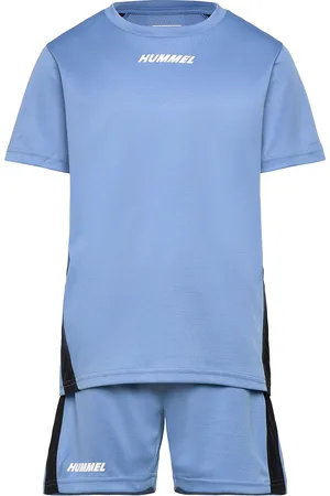 Hummel Hmlmulti Pl Set Kids Sport Sets With Short-sleeved T-shirt Blue