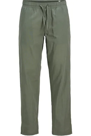 JACK & JONES Jpstkane Jjsummer Jogger Sn Jnr Bottoms Sweatpants Green Jack & J S