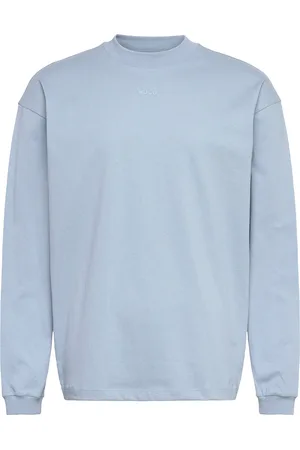 HUGO BOSS Daposo Designers T-Langærmet Skjorte Blue