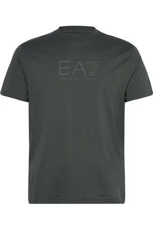 EA7 T-Shirt Tops T-Kortærmet Skjorte Khaki Green