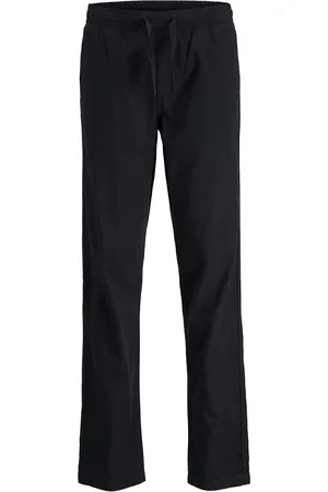 JACK & JONES Jpstkane Jjsummer Jogger Sn Jnr Bottoms Sweatpants Black Jack & J S