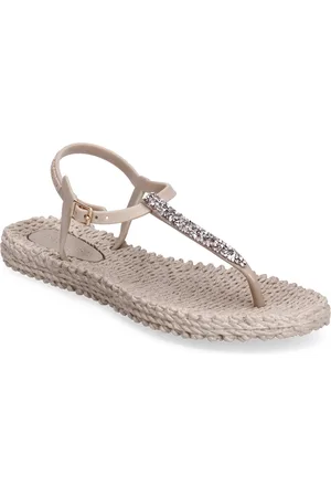 Ilse Jacobsen Flip Flops With Rhinst S Shoes Summer Shoes Sandals Flip Flops Blue