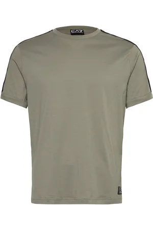 EA7 T-Shirt Tops T-Kortærmet Skjorte Khaki Green