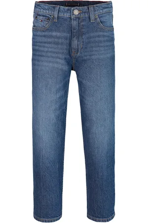 Tommy Hilfiger Skater Relaxed Fit Midblue Jeans Bottoms Jeans Regular Jeans Blue