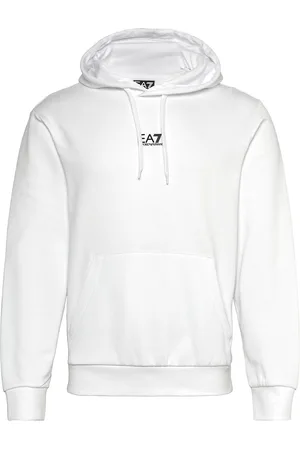 EA7 Sweatshirt Tops Sweatshirts & Hoodies Hoodies White