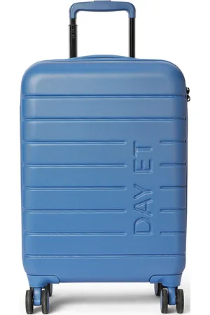 Day Et Day Tonal 20" Suitcase Bags Suitcases Blue
