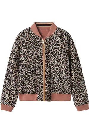 NAME IT Nkfmariska Bomber Jacket Rev Bomberjakke Black