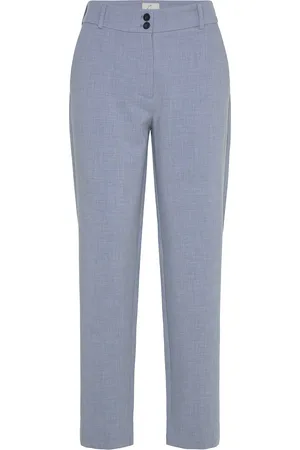 Fiveunits Daphnefv Bottoms Trousers Suitpants Blue