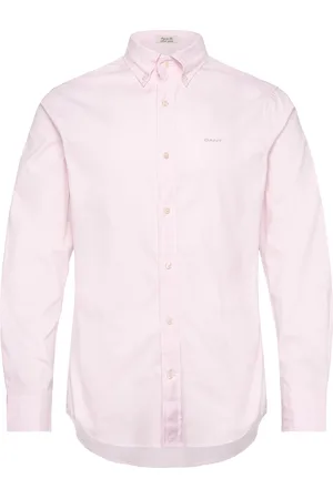 GANT Reg Pinpoint Oxford Shirt Tops Shirts Casual Pink