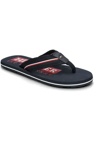 Tommy Hilfiger Corporate Hilfiger Beach Sandal Klipklapper Sandaler Navy