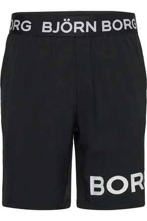Björn Borg Borg Shorts Sport Men Sport Clothing Sport Shorts Sport Training Shorts Black