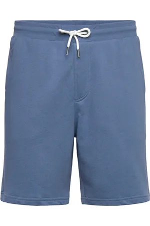Quiksilver Salt Water Fleece Short Sport Men Sport Clothing Sport Shorts Sport Sweat Shorts Blue