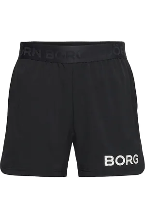 Björn Borg Borg Short Shorts Sport Men Sport Clothing Sport Shorts Sport Training Shorts Black