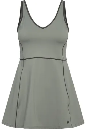 Björn Borg Ace V Dress Sport Women Sport Clothing Sport Dresses & Skirts Sport Dresses Green