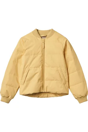 WHEAT Puffer Jacket Malo Foret Jakke Yellow