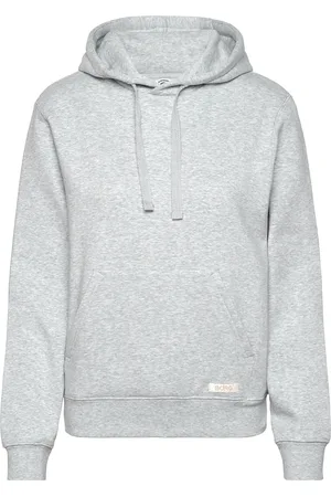 Björn Borg Centre Hoodie Sport Women Sport Clothing Sport Sweatshirts & Hoodies Sport Hoodies Grey