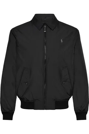 Ralph Lauren Packable Jacket Tynd Jakke Black