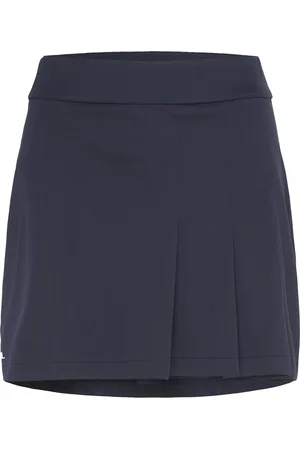 J Lindeberg Thea Skirt Sport Women Sport Clothing Sport Dresses & Skirts Sport Skirts Navy