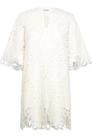 Noella Kalona Dress Kort Kjole White