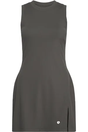 Björn Borg Ace Ribbed Dress Sport Women Sport Clothing Sport Dresses & Skirts Sport Dresses Grey