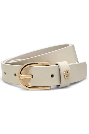 HUGO BOSS Scarlet-Bb-G_Sz25 Bælte Cream