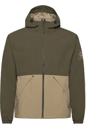 Timberland Waterproof Shell Jacket Quiltet Jakke Khaki Green