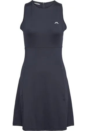 J Lindeberg Cora Dress Sport Women Sport Clothing Sport Dresses & Skirts Sport Dresses Khaki Green