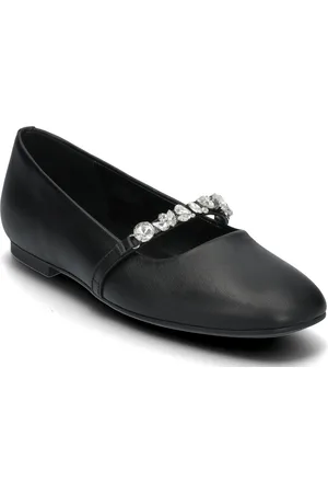 Gabor Ballerina Shoes Mary Jane Shoe Black