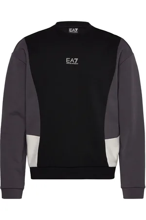 EA7 Sweatshirt Tops Sweatshirts & Hoodies Sweatshirts Black