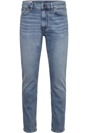 GANT Regular Jeans Bottoms Jeans Regular Blue